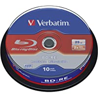 Verbatim 43694 - Disco BD-R de 25 GB- 2X